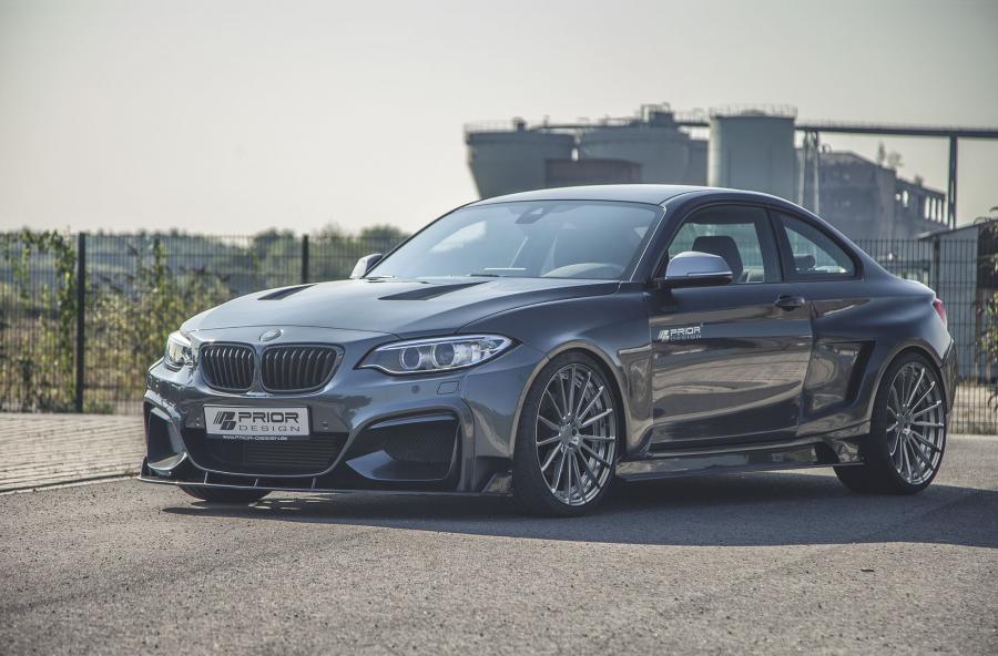 BMW 2-Series Coupe by Prior Design (F22) '2015
